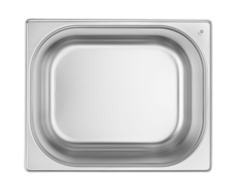 GN edény 1/2 - Budget Termékcsalád - GN 1/2 - 12,5L - 325x265x(H)200mm - 3