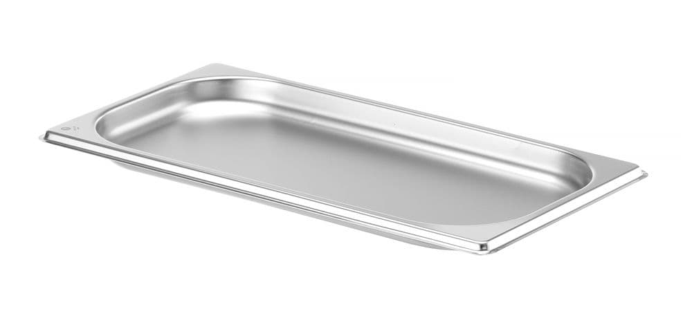 GN edény 1/3 - Budget Termékcsalád - GN 1/3 - 0,8L - 325x176x(H)20mm - 2