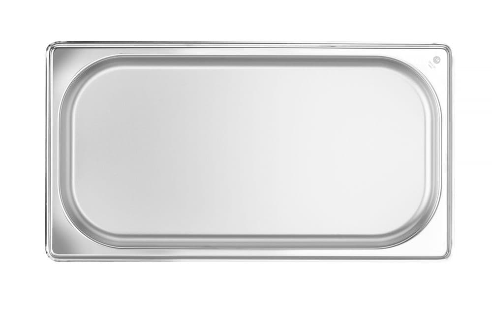 GN edény 1/3 - Budget Termékcsalád - GN 1/3 - 0,8L - 325x176x(H)20mm - 3