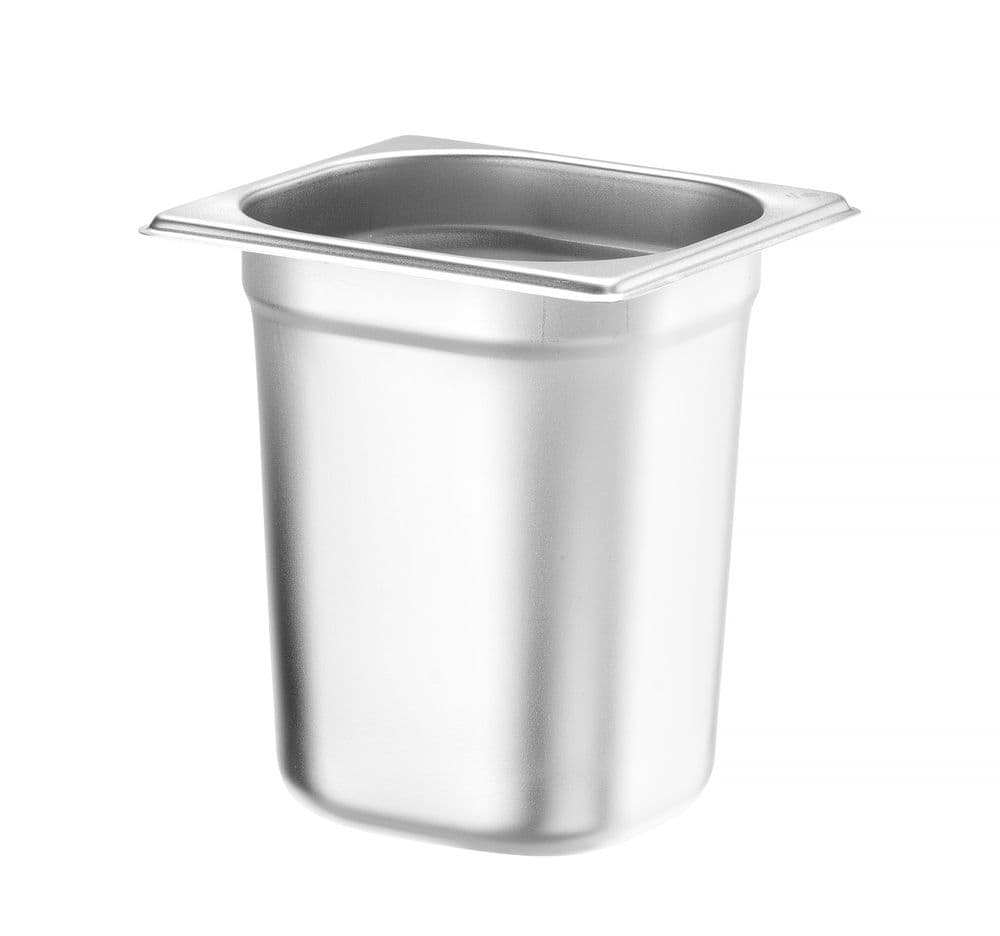 GN edény 1/6 - Budget Termékcsalád - GN 1/6 - 3,4L - 176x162x(H)200mm - 2