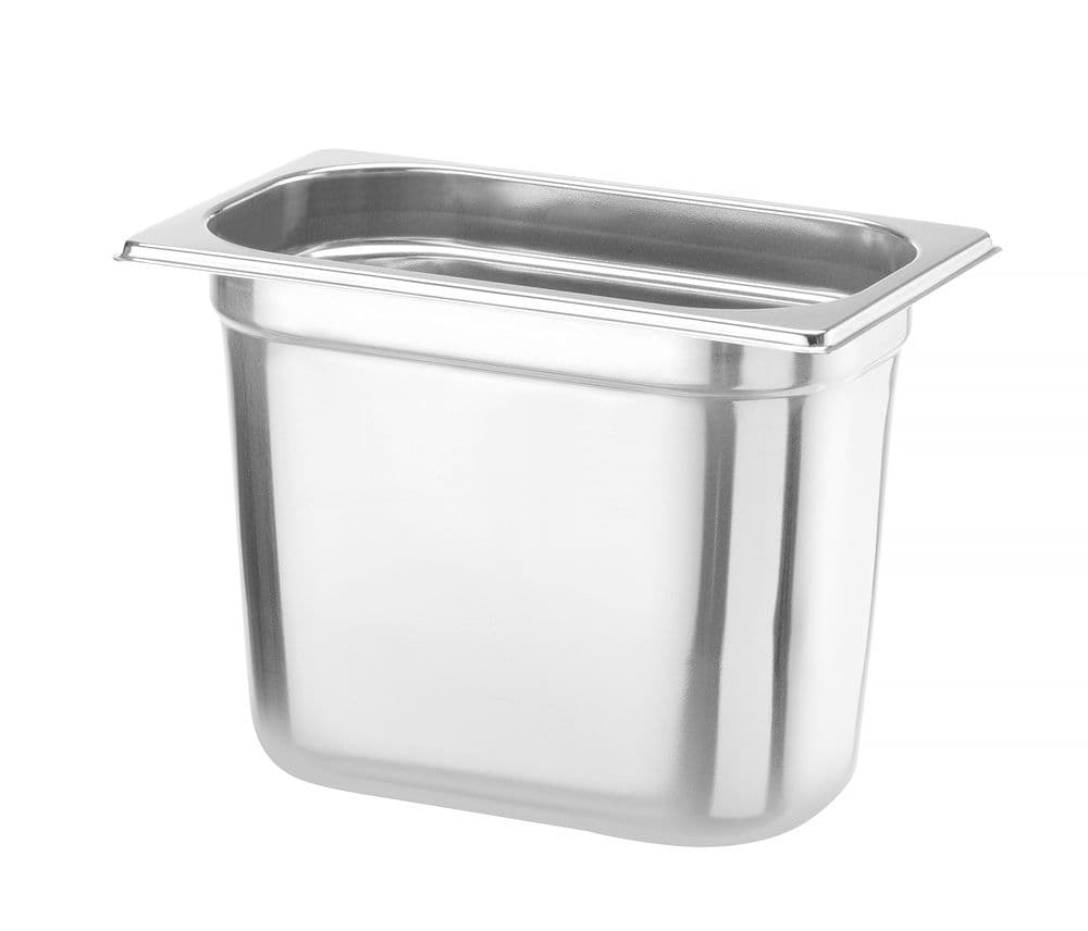 GN edény 1/4 - Profi Termékcsalád - GN 1/4 - 5,5L - (H)200mm - 2