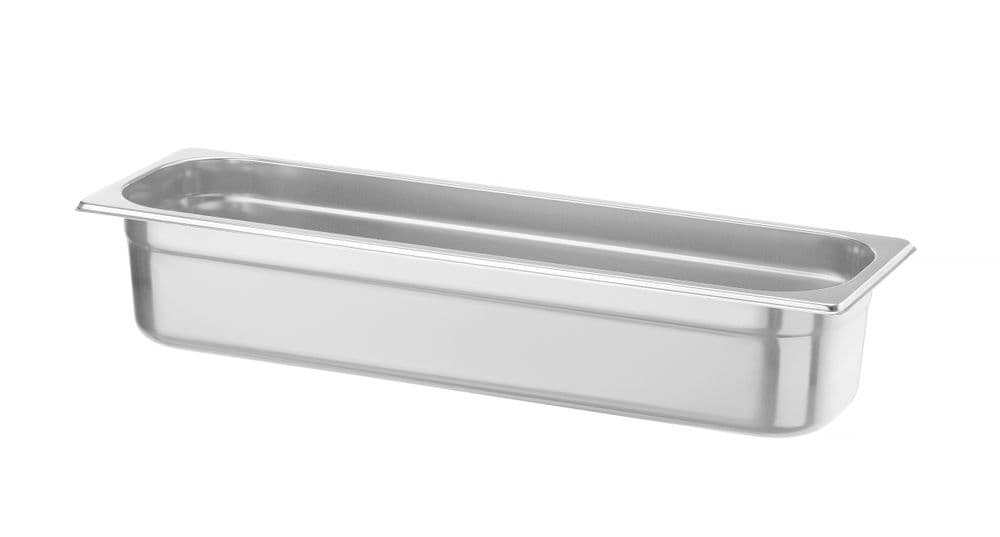 GN edény 2/4 - Profi Termékcsalád - GN 2/4 - 5,8L - (H)100mm - 2