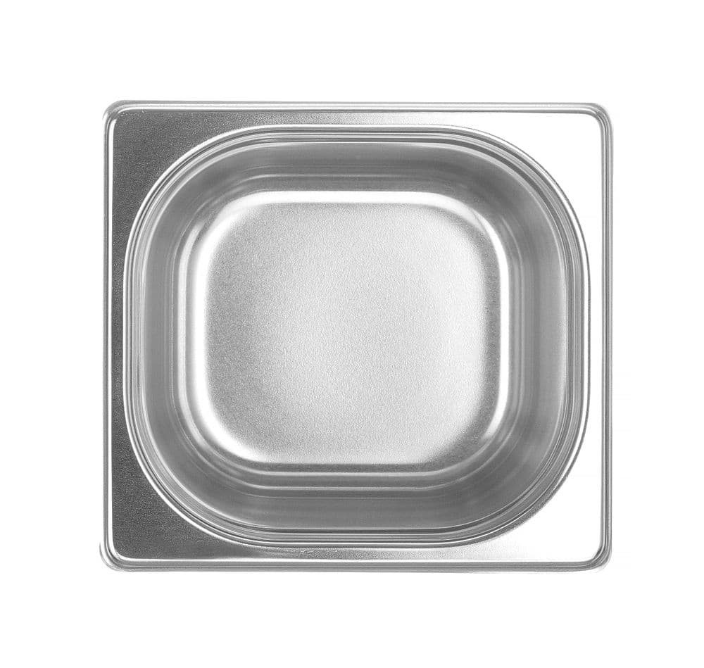 GN edény 1/6 - Profi Termékcsalád - GN 1/6 - 2,4L - (H)150mm - 3