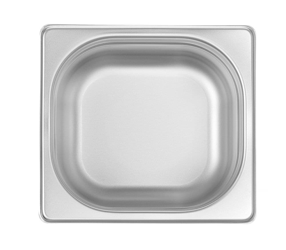 GN edény 1/6 - Profi Termékcsalád - GN 1/6 - 1,6L - (H)100mm - 3