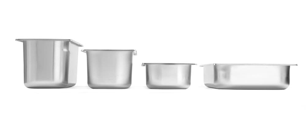 Fagylalt edény Profi Termékcsalád - Profi Termékcsalád - 6,5L - 360x165x(H)150mm - 3