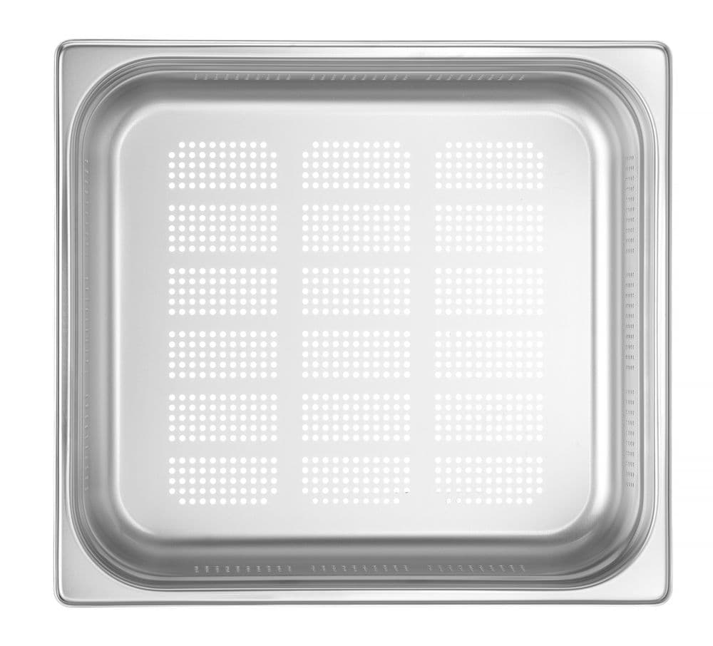 GN 2/3 perforált tartály - Profi Termékcsalád - GN 2/3 - 9L - (H)100mm - 3