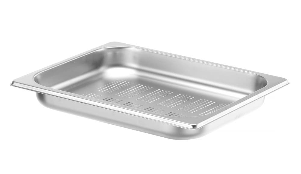 GN 1/2 perforált tartály - Profi Termékcsalád - GN 1/2 - 2L - (H)40mm - 2