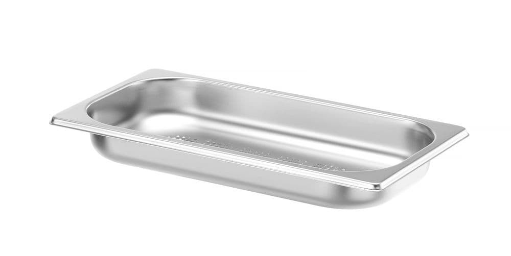 GN 1/3 perforált tartály - Profi Termékcsalád - GN 1/3 - 1,2L - (H)40mm - 2