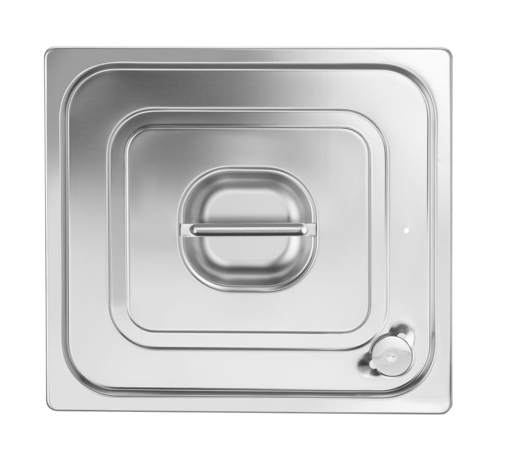 GN tető szilikon tömítéssel - Profi Termékcsalád - GN 2/3 - 354x325mm - 2