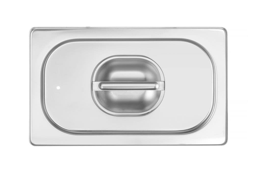 GN tető szilikon tömítéssel - Profi Termékcsalád - GN 1/4 - 265x162mm - 2