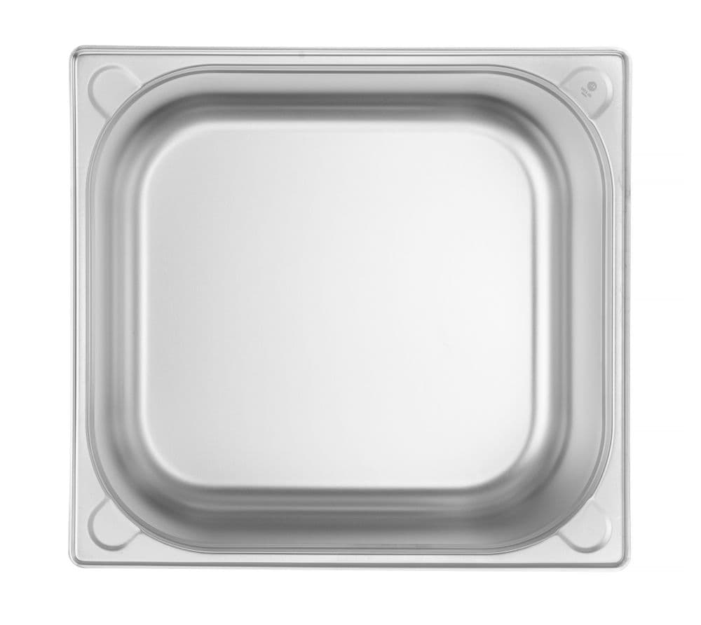 GN edény 2/3 - Kitchen Termékcsalád - GN 2/3 - 15,5L - (H)200mm - 3