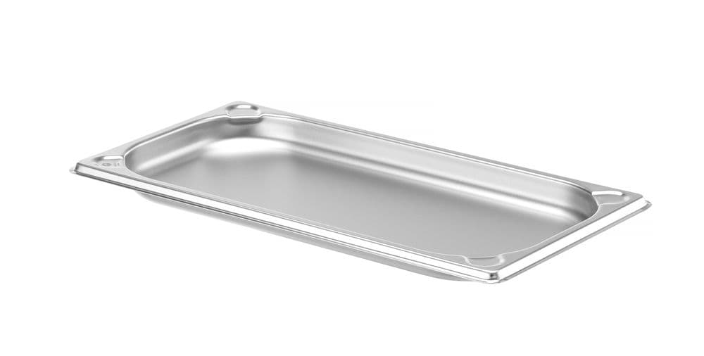 GN edény 1/3 - Kitchen Termékcsalád - GN 1/3 - 0,6L - (H)20mm - 2