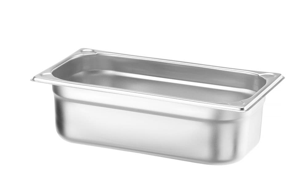 GN edény 1/3 - Kitchen Termékcsalád - GN 1/3 - 4L - (H)100mm - 2