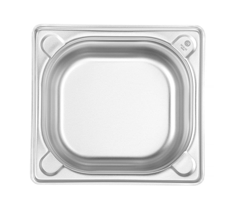 GN edény 1/6 - Kitchen Termékcsalád - GN 1/6 - 1,6L - (H)100mm - 3