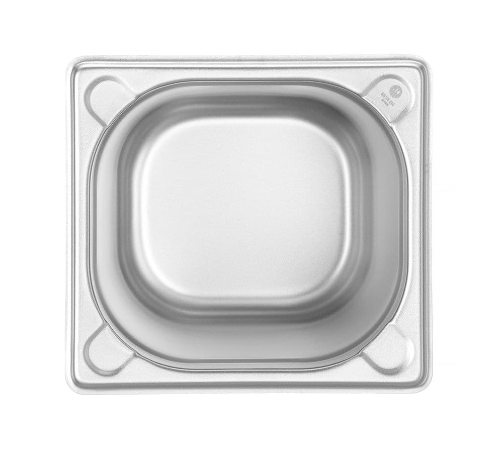 GN edény 1/6 - Kitchen Termékcsalád - GN 1/6 - 3,4L - (H)200mm - 3