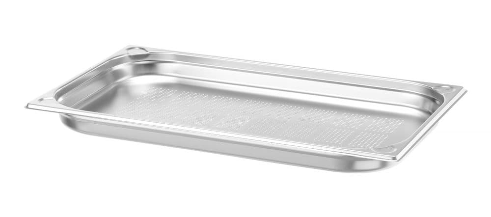 GN 1/1 perforált tartály - Kitchen Termékcsalád - GN 1/1 - 5L - (H)40mm - 2