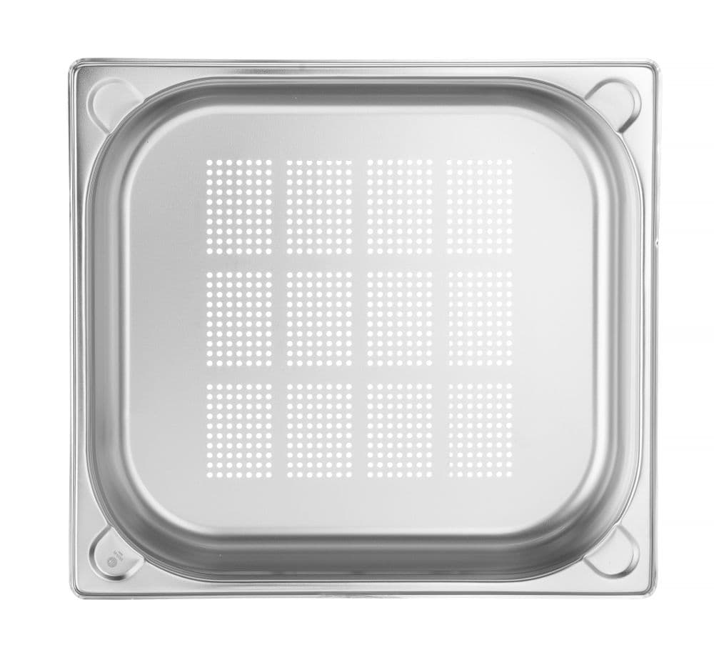 GN 2/3 perforált tartály - Kitchen Termékcsalád - GN 2/3 - 5,5L - (H)65mm - 3
