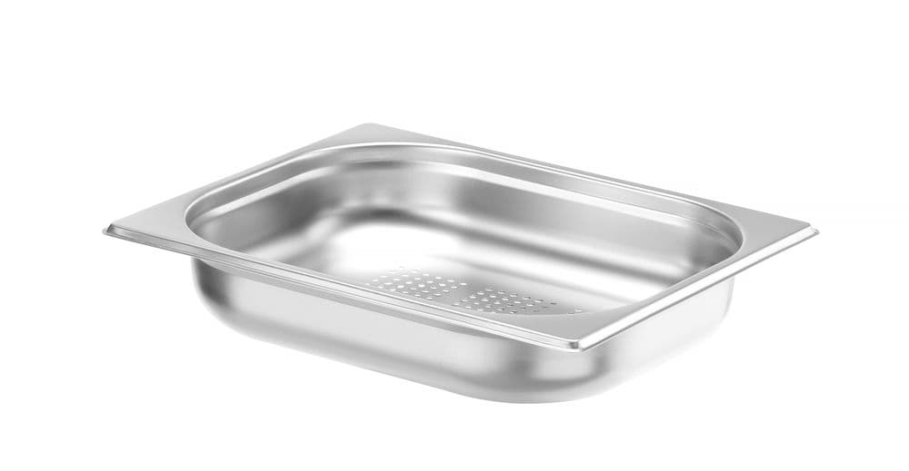 GN 1/2 perforált tartály - Kitchen Termékcsalád - GN 1/2 - 4L - (H)65mm - 2