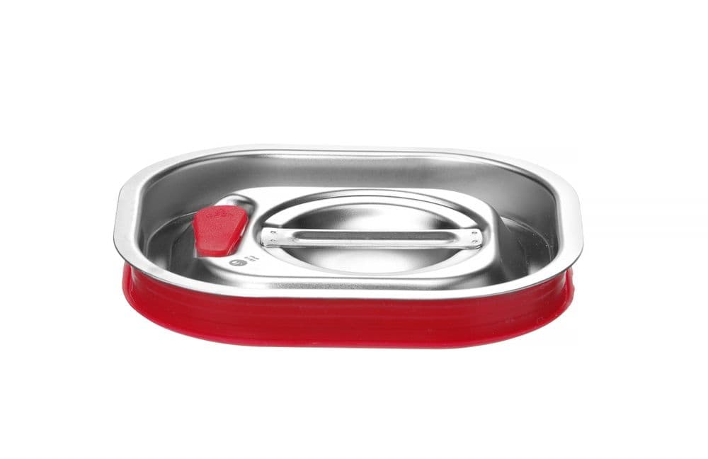 GN tető szilikon tömítéssel - Kitchen Termékcsalád - GN 1/6 - 156x142mm - 2