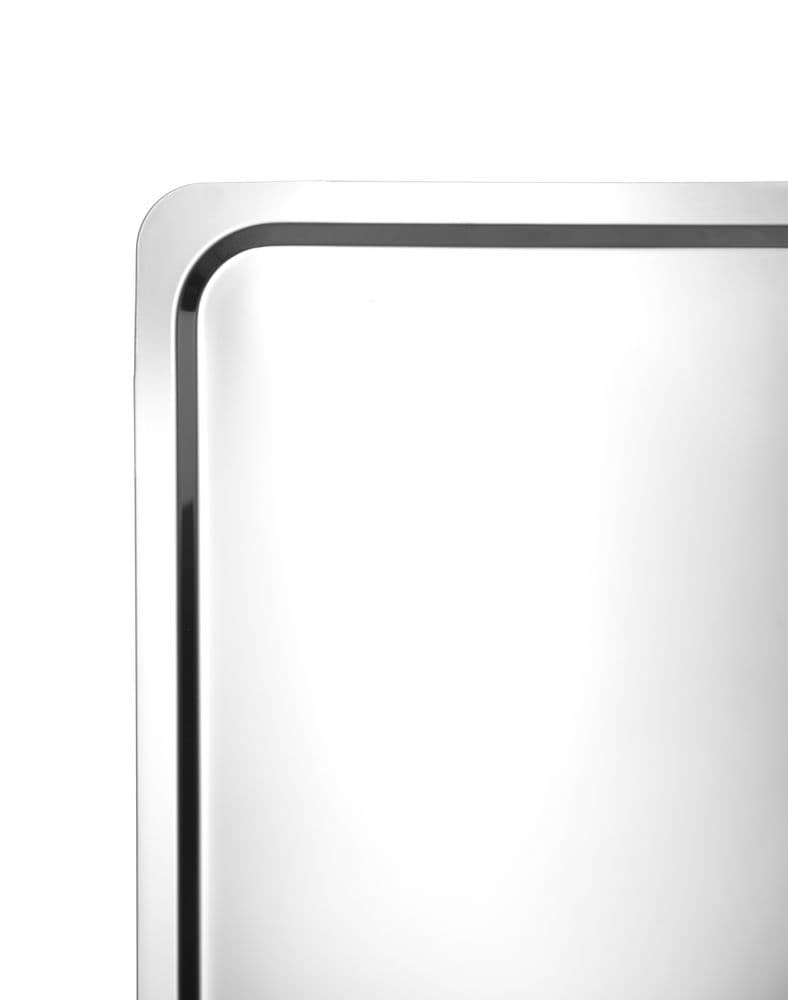 Banquet tálca GN 1/1 sima peremű - GN 1/1 - 530x325x(H)10mm - 2