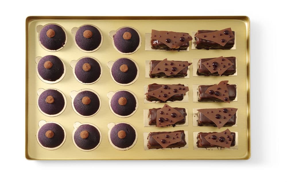 Vitrintálca arany - 600x400x(H)20mm - 2