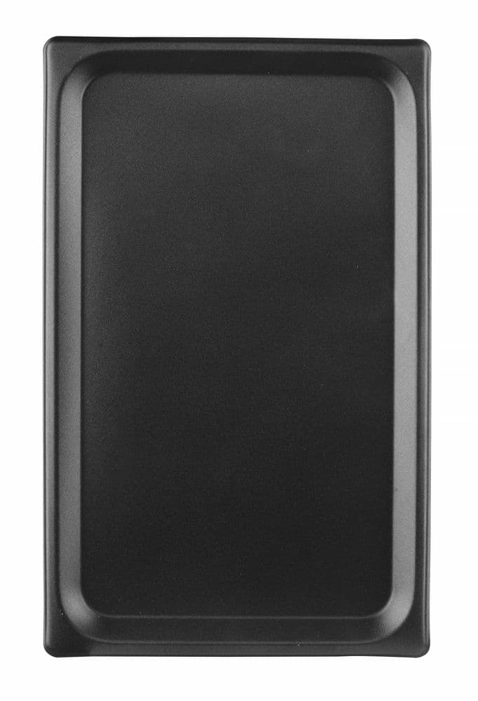 Tapadásmentes bevonattal ellátott sütőtálca KONVECTOMAT ROAST - GN 1/1 - Fekete - 530x325x(H)17mm - 3