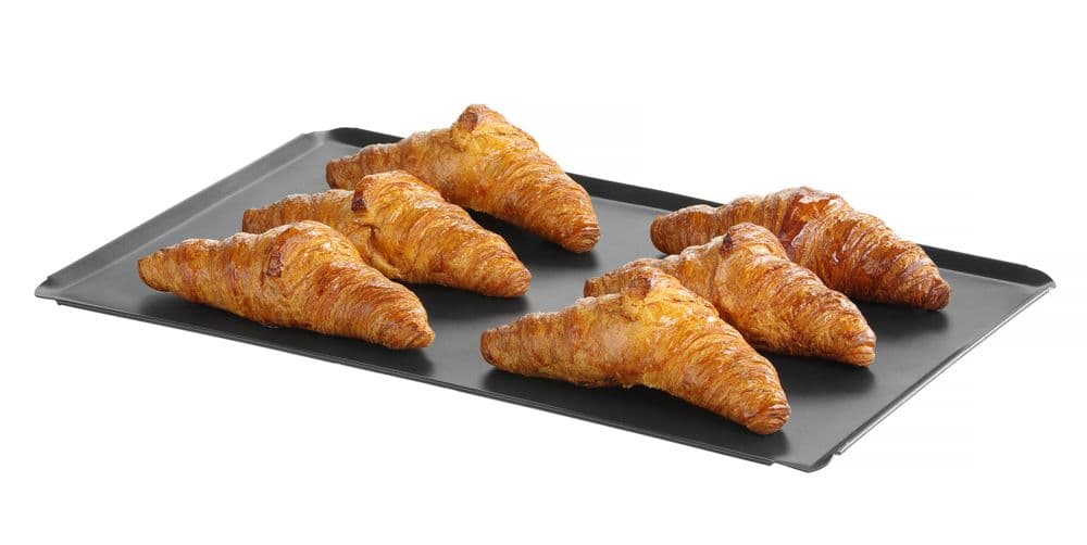 Tálca tapadásmentes bevonattal - CONVECTOMAT BAKE - GN 1/1 - Fekete - 530x325x(H)10mm - 4