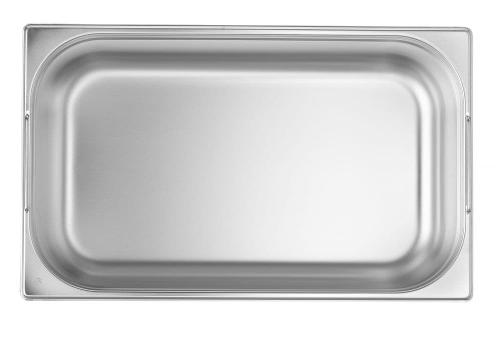 Budget Line GN edény 1/1 fogantyúkkal - Budget Termékcsalád - GN 1/1 - 21L - 530x325x(H)150mm - 3