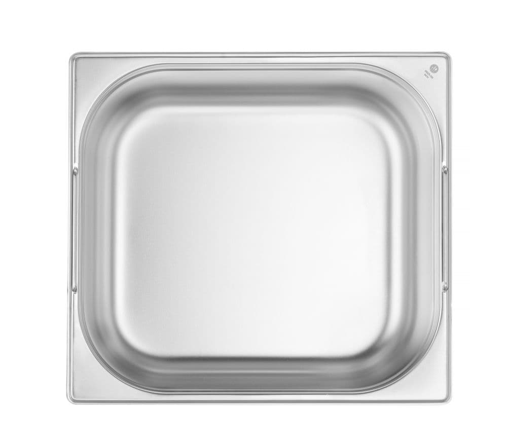Budget Line GN edény 2/3 fogantyúkkal - Budget Termékcsalád - GN 2/3 - 13L - 354x325x(H)150mm - 3