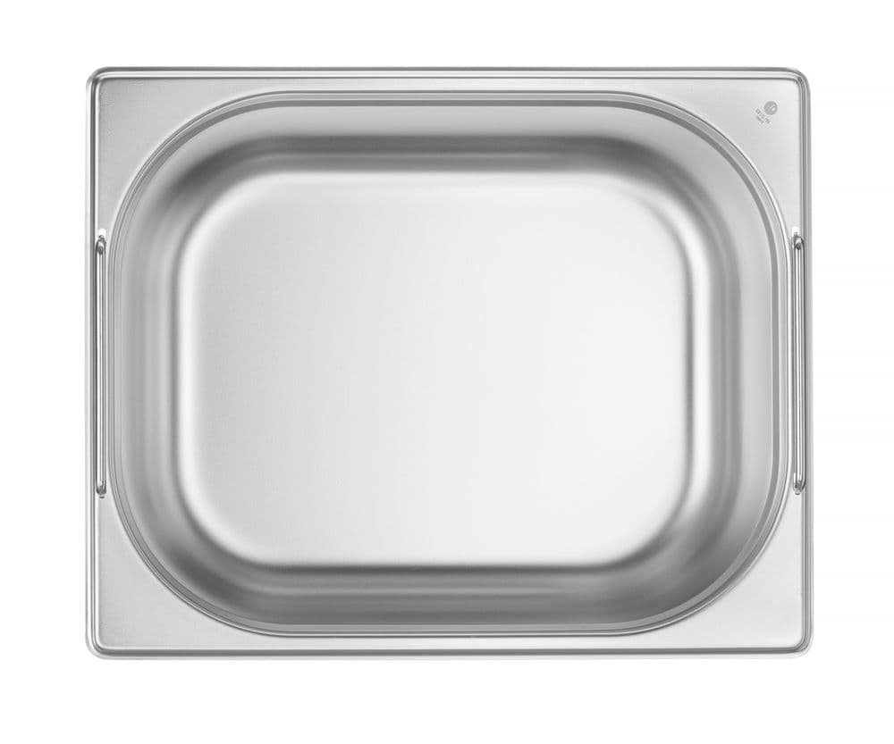 Budget Line GN edény 1/2 fogantyúkkal - Budget Termékcsalád - GN 1/2 - 9,5L - 325x265x(H)150mm - 3