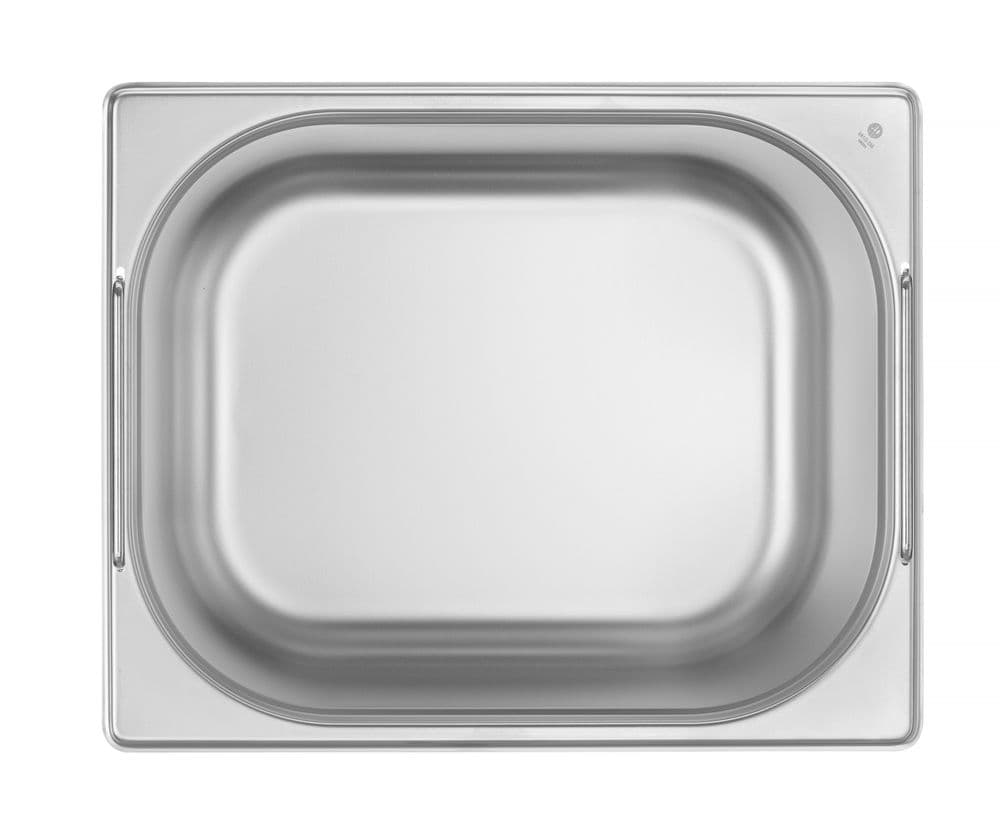 Budget Line GN edény 1/2 fogantyúkkal - Budget Termékcsalád - GN 1/2 - 12,5L - 325x265x(H)200mm - 3