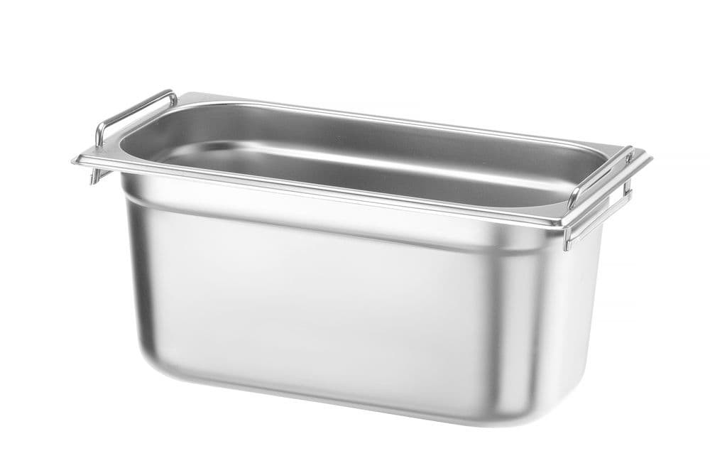 GN edény 1/3 Budget Line fogantyúkkal - Budget Termékcsalád - GN 1/3 - 5,7L - 325x176x(H)150mm - 2