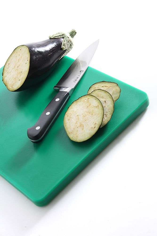 Vágódeszka HACCP 450x300 - Zöld - 450x300x(H)13mm - 3