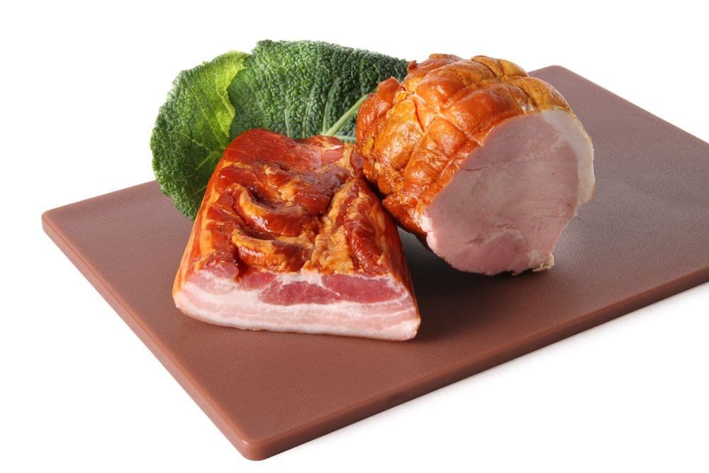 Vágódeszka HACCP 600x400 - Barna - 600x400x(H)18mm - 2