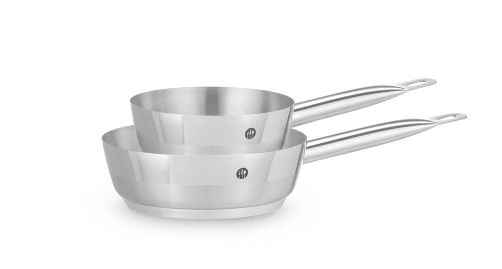 Sauteuse nyeles lábas - fedő nélkül - Profi Termékcsalád - 0,9L - ⌀160x(H)60mm - 2