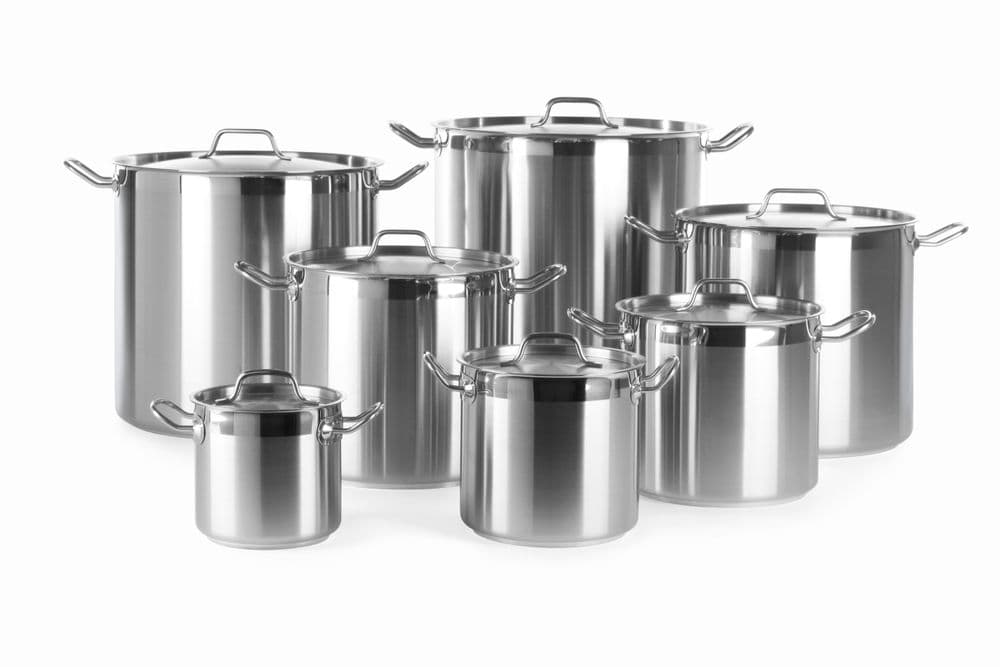 Magas fazék- fedővel - Profi Termékcsalád - 3L - ⌀160x(H)150mm - 3