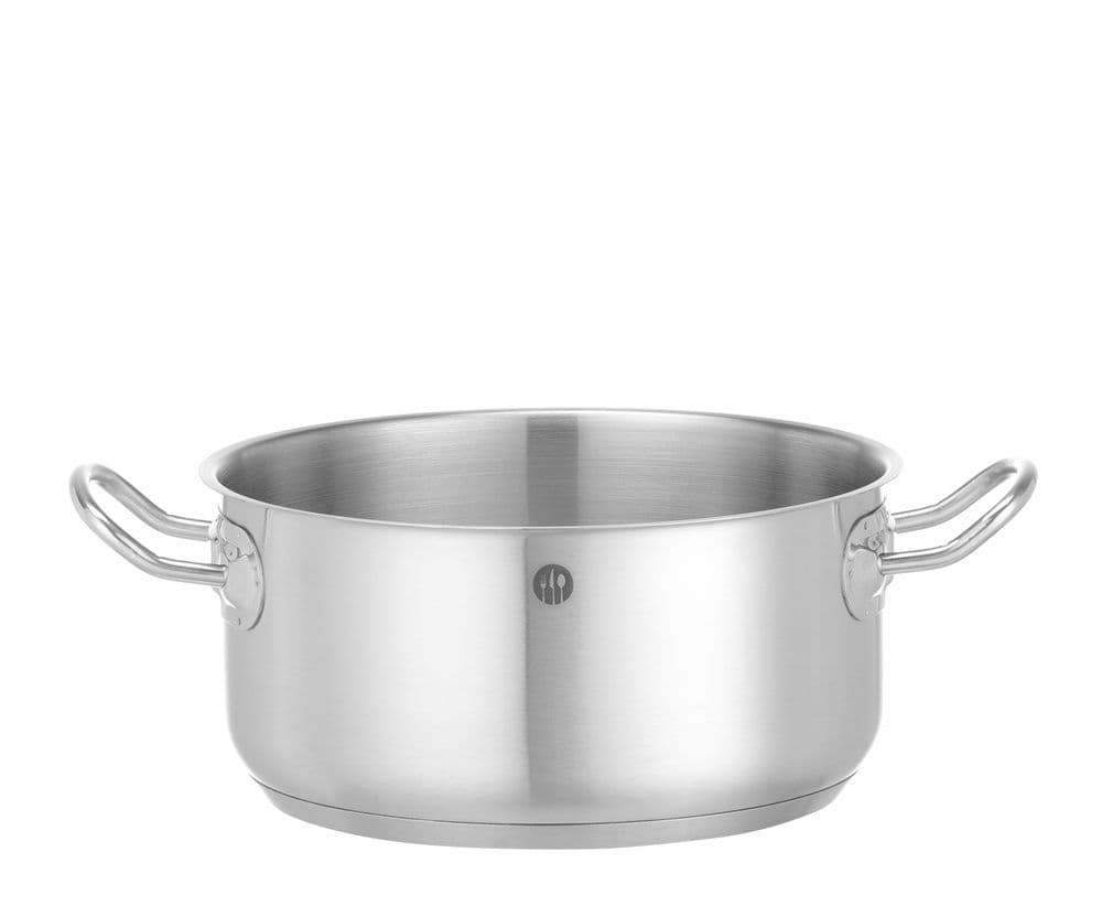 Alacsony fazék - fedő nélkül - Kitchen Termékcsalád - 2,9L - ⌀200x(H)95mm
