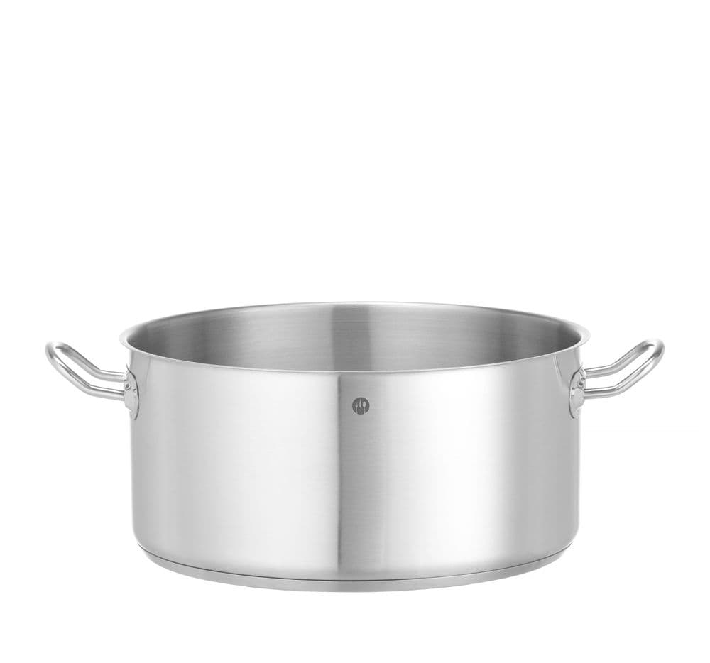 Alacsony fazék - fedő nélkül - Kitchen Termékcsalád - 12L - ⌀320x(H)150mm