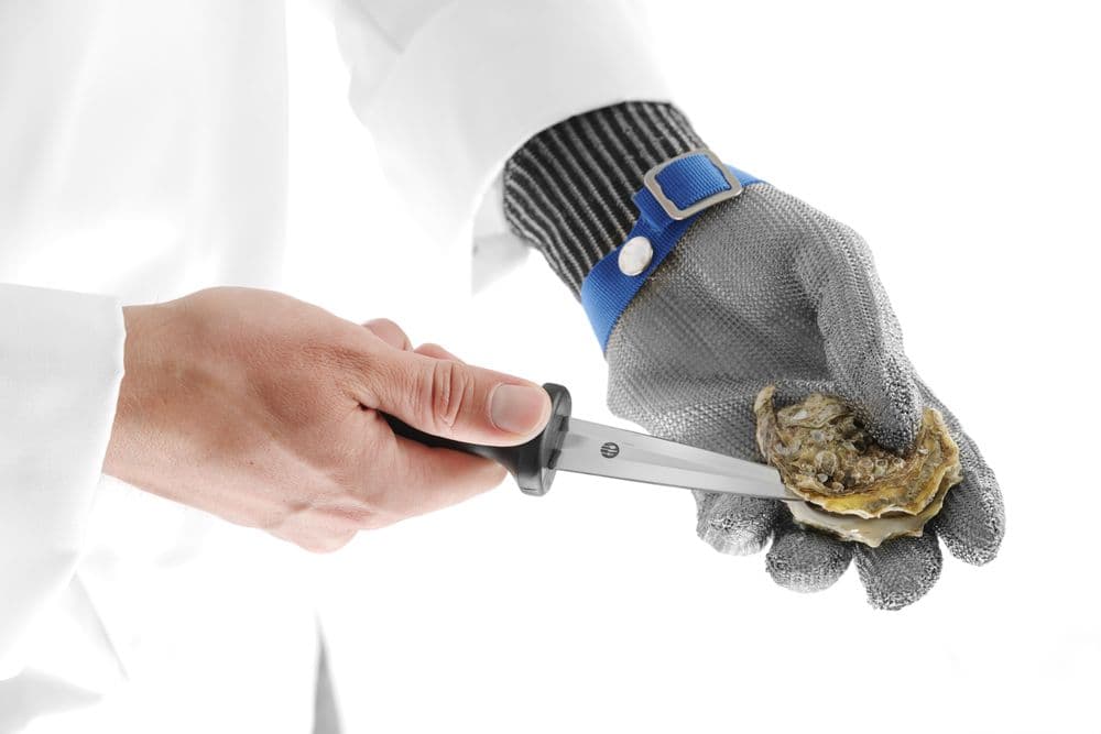 Osztriga kés hosszú - (L)215mm - 3