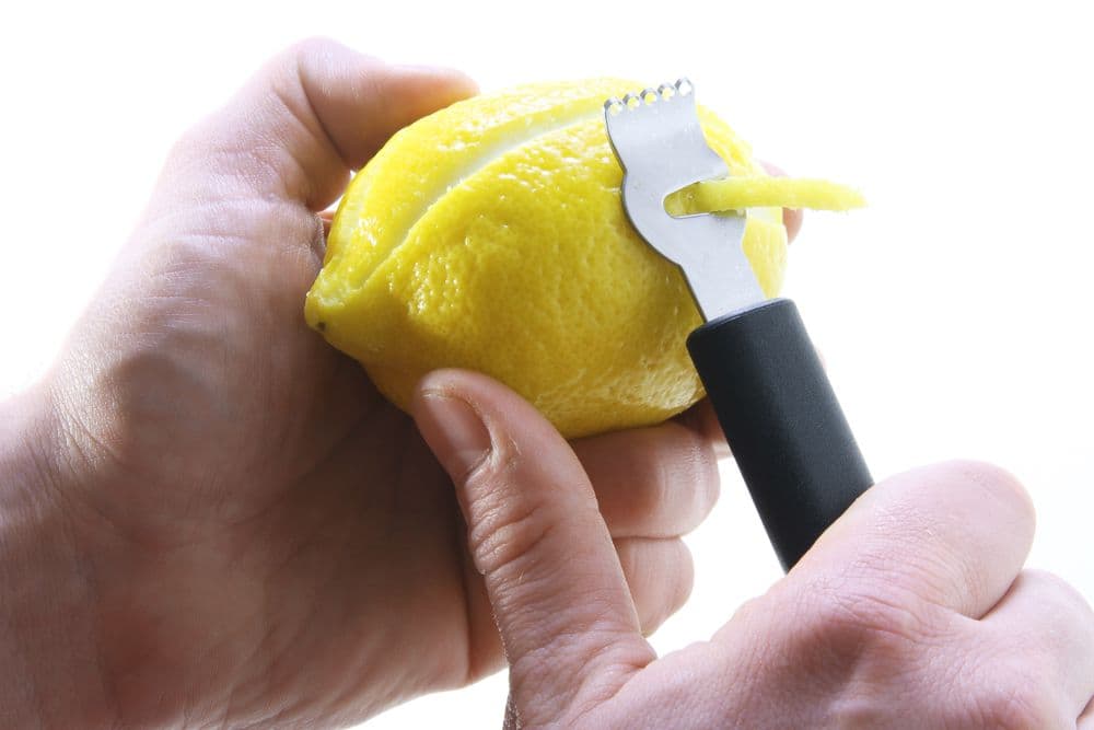 Citrushámozó  - Fekete - (L)155mm - 3