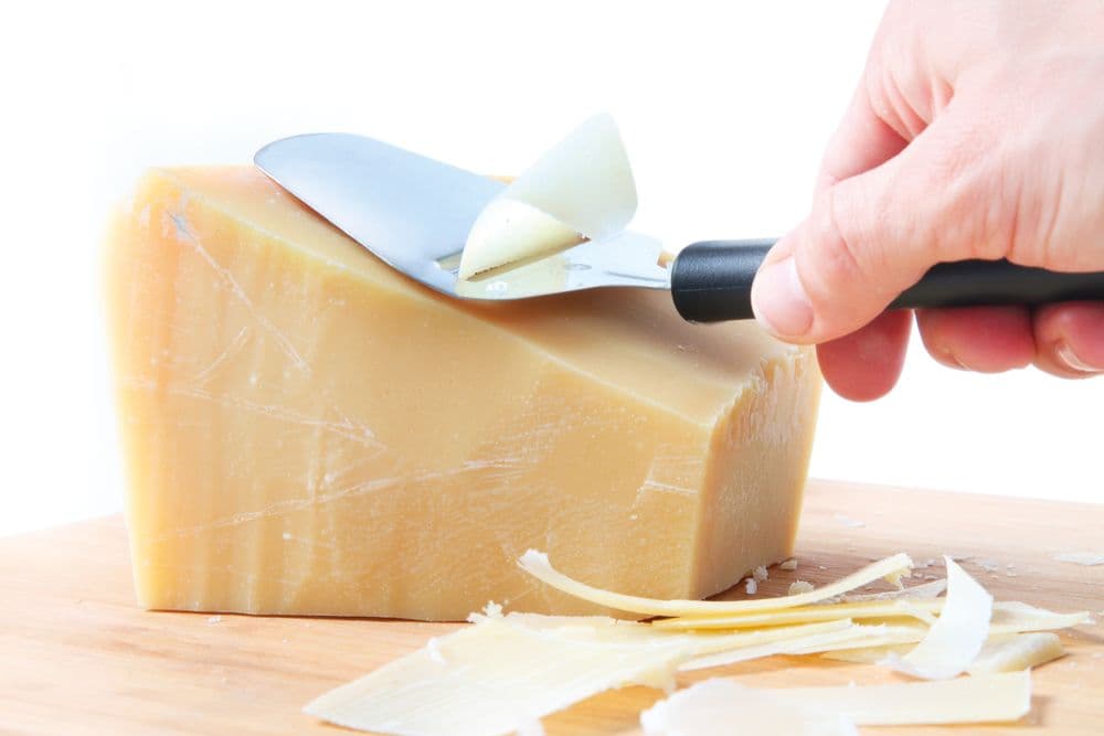 Sajtszeletelő - Fekete - (L)200mm - 2