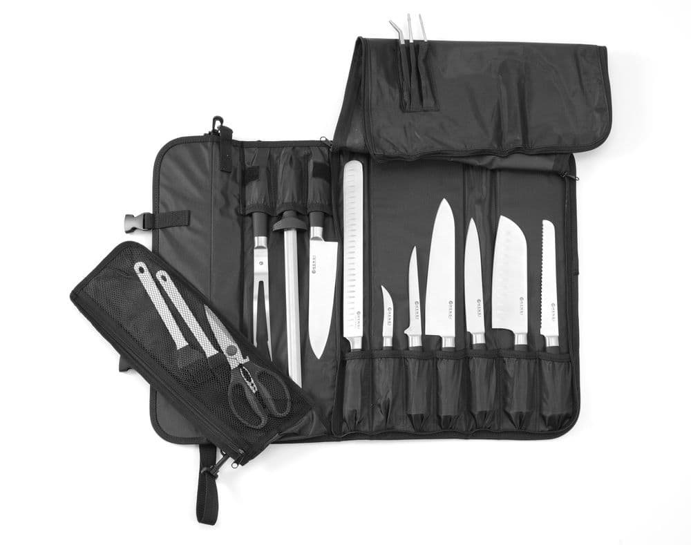 Késtartó táska - Fekete - 510x50x(H)170mm - 2