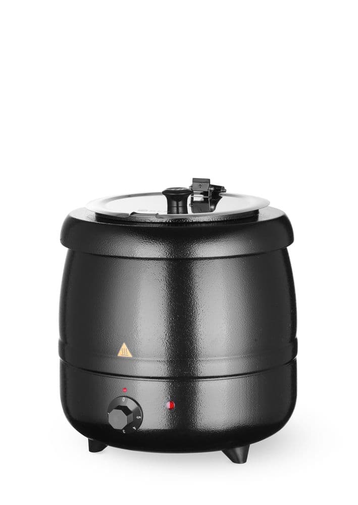 Leveses vízforraló - Kitchen Termékcsalád - 8L - Fekete - 230V/400W - ⌀330x(H)363mm - 3