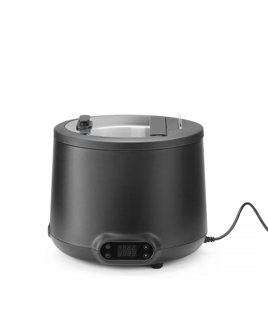 Leveses vízforraló HENDI UNIQ - designed by Robert Bronwasser - 8L - Fekete - 220-240V/500W - ⌀365x(H)325mm - 2