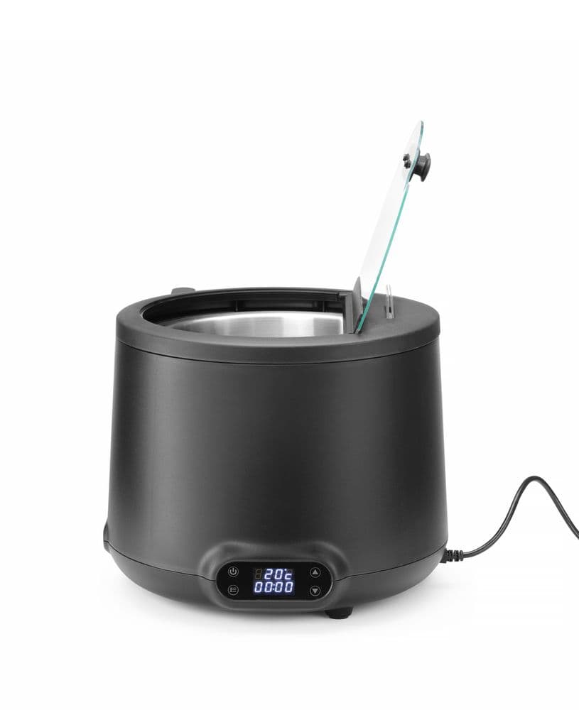 Leveses vízforraló HENDI UNIQ - designed by Robert Bronwasser - 8L - Fekete - 220-240V/500W - ⌀365x(H)325mm - 4