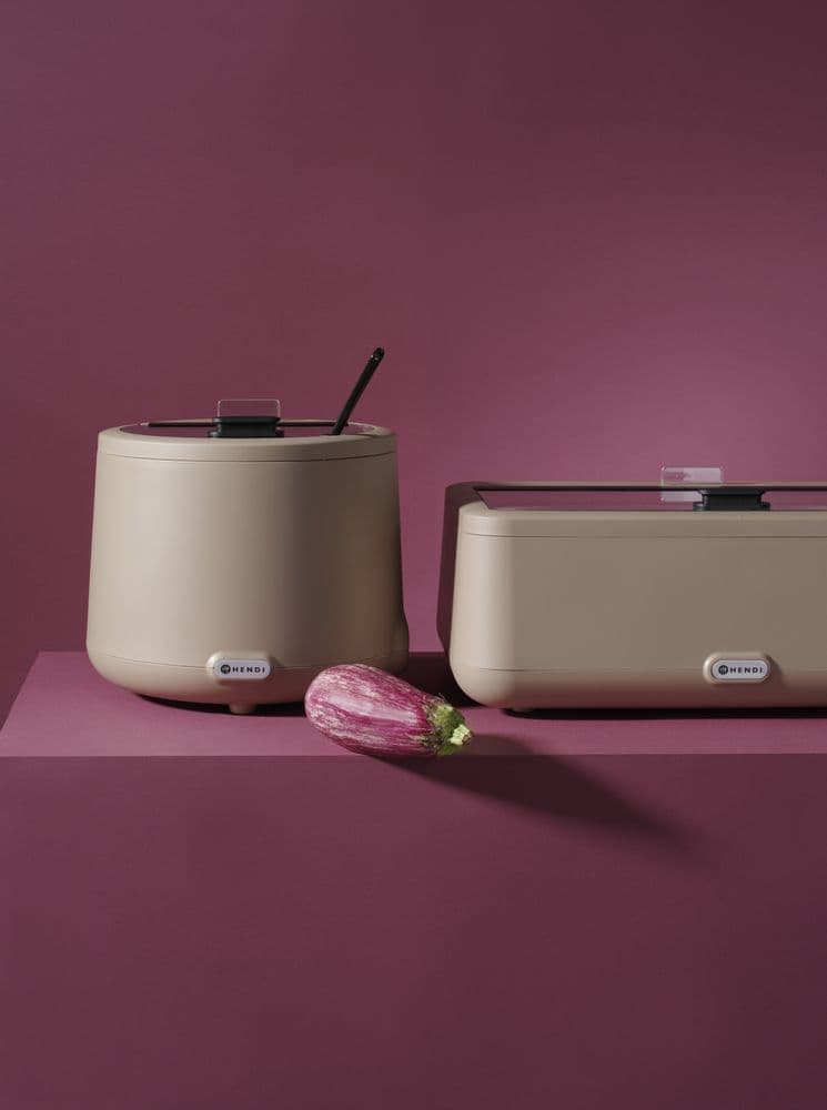 Leveses vízforraló HENDI UNIQ - designed by Robert Bronwasser - 8L - Bézs - 220-240V/500W - ⌀365x(H)325mm - 5
