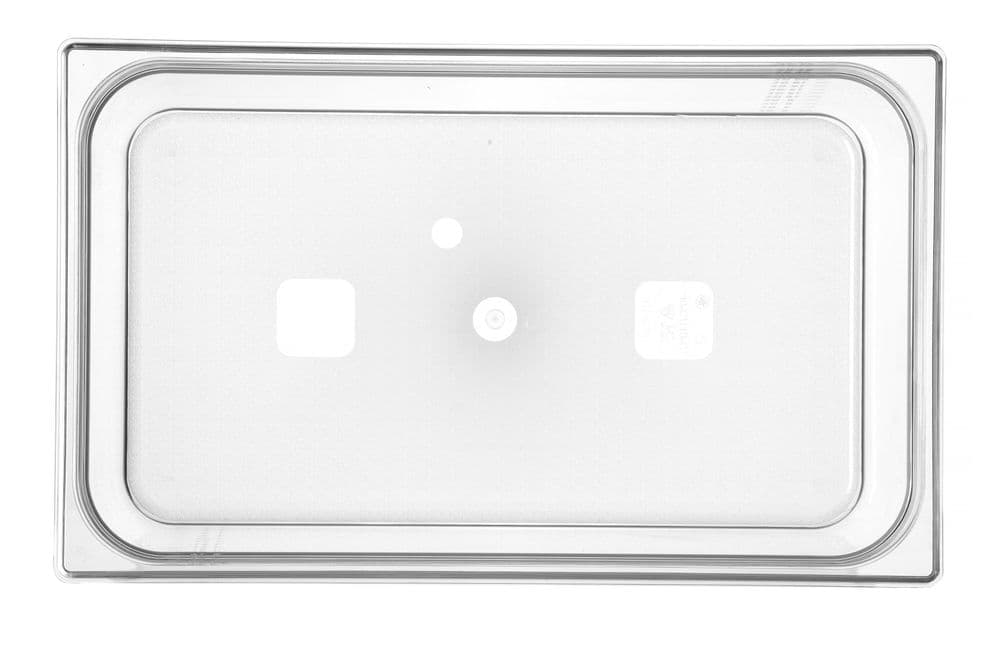 GN edény 1/1 - Profi Termékcsalád - GN 1/1 - 24L - Átlátszó - 530x325x(H)200mm - 3