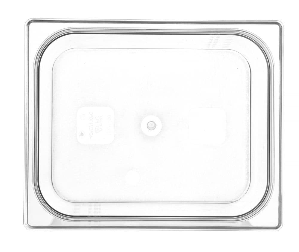 GN edény 1/2 - Profi Termékcsalád - GN 1/2 - 9,5L - Átlátszó - 325x265x(H)150mm - 3