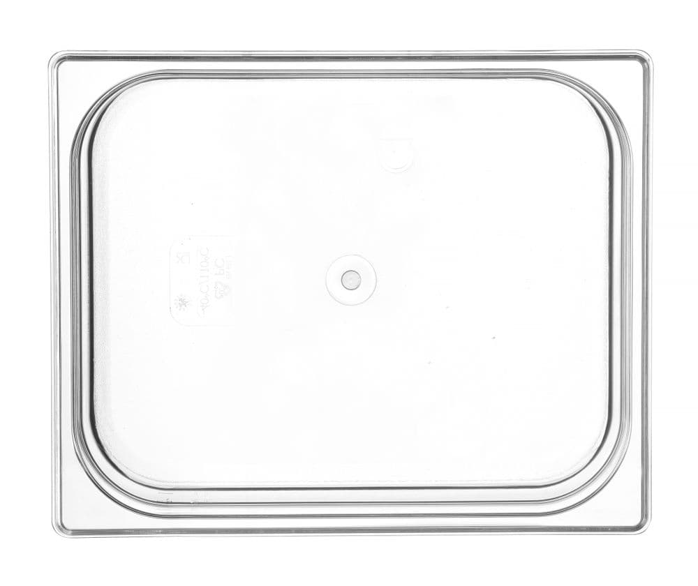 GN edény 1/2 - Profi Termékcsalád - GN 1/2 - 4L - Átlátszó - 325x265x(H)65mm - 3