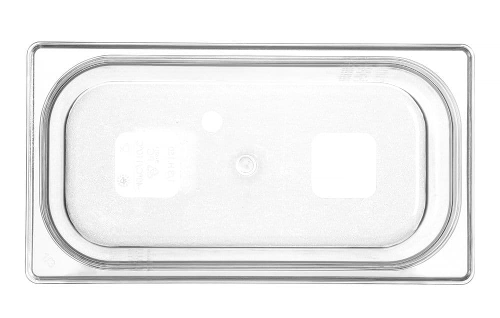 GN edény 1/3 - Profi Termékcsalád - GN 1/3 - 5,7L - Átlátszó - 325x176x(H)150mm - 3
